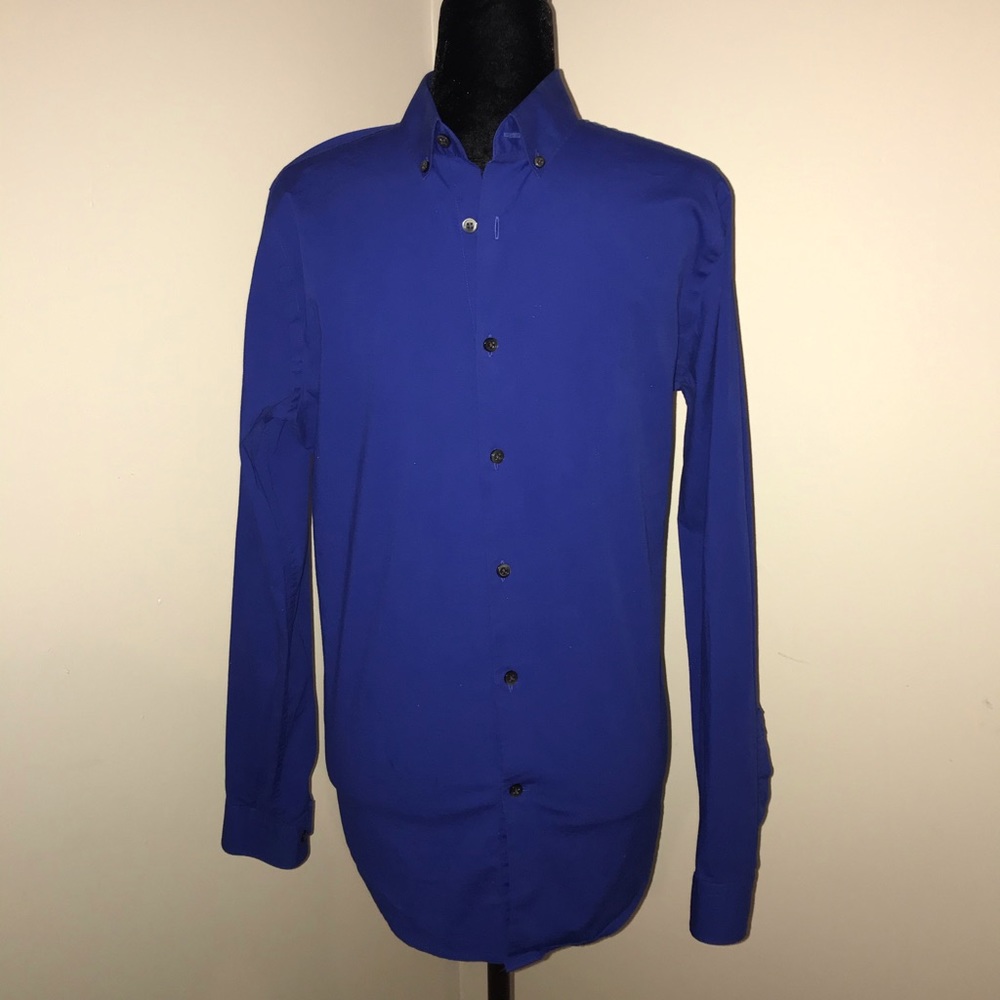 EXPRESS-Men's shirt- Long Sleeve-Used like new